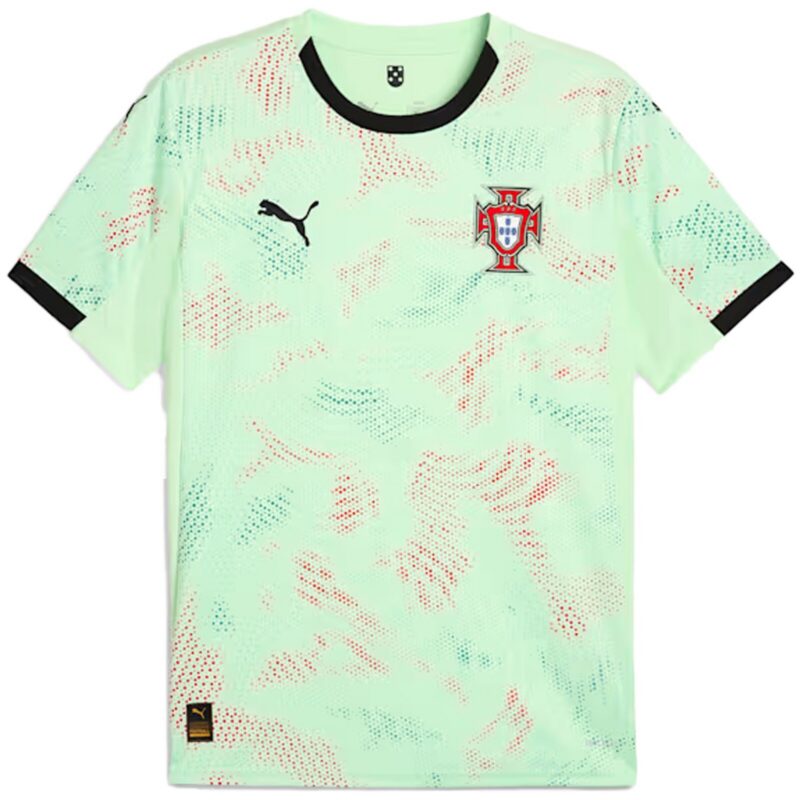Portugal Womens PUMA Away Shirt 2025 - Mens