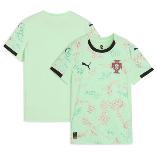 Portugal Womens PUMA Away Shirt 2025 - Womens
