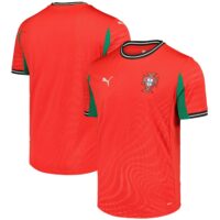 Portugal Womens PUMA Home Shirt 2025 - Mens