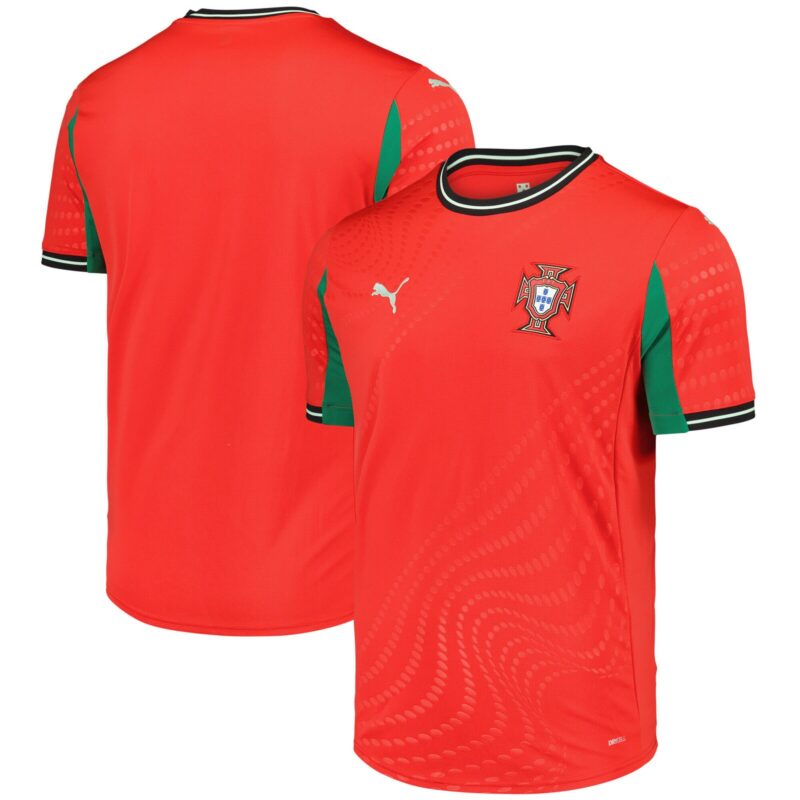 Portugal Womens PUMA Home Shirt 2025 - Mens