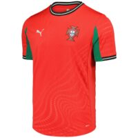 Portugal Womens PUMA Home Shirt 2025 - Mens