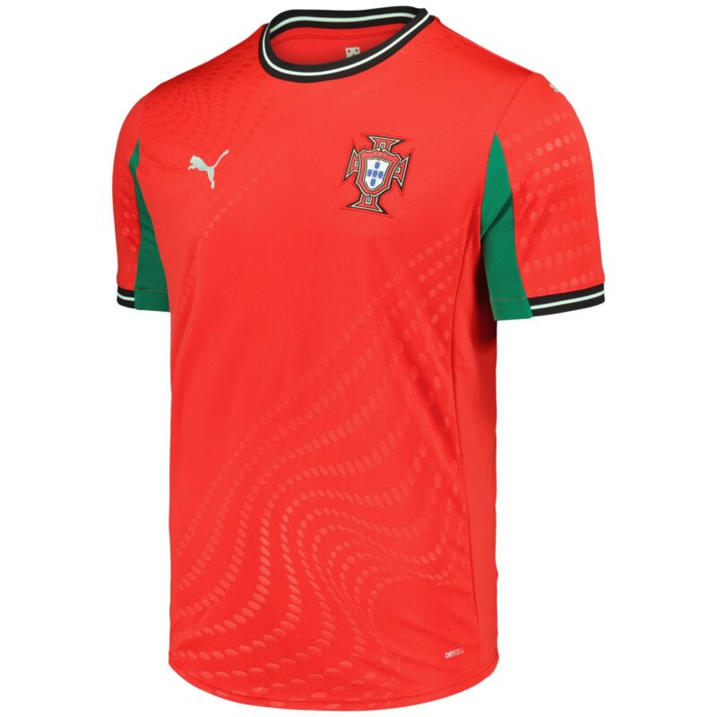 Portugal Womens PUMA Home Shirt 2025 - Mens