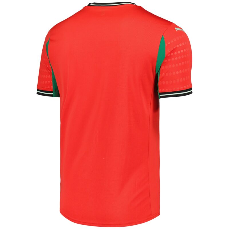 Portugal Womens PUMA Home Shirt 2025 - Mens
