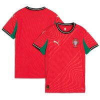 Portugal Womens PUMA Home Shirt 2025 - Womens