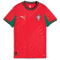 Portugal Womens PUMA Home Shirt 2025 - Womens
