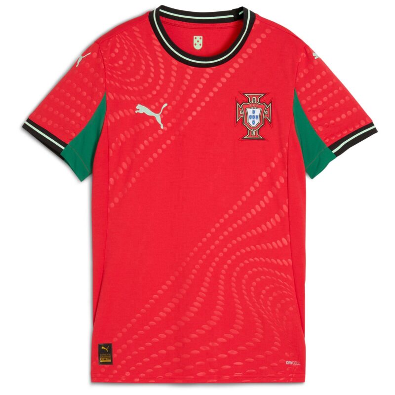 Portugal Womens PUMA Home Shirt 2025 - Womens