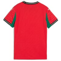 Portugal Womens PUMA Home Shirt 2025 - Womens