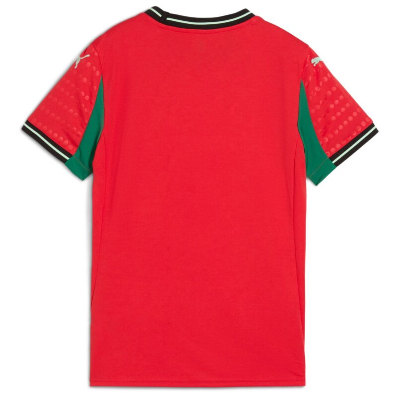 Portugal Womens PUMA Home Shirt 2025 - Womens