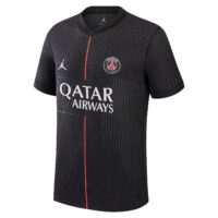 PSG Jordan Fourth Dri-FIT ADV Match Shirt 2025-26 with O.Dembélé 10 printing