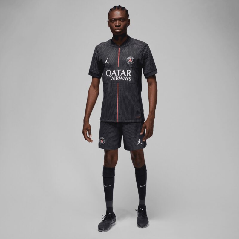 PSG Jordan Fourth Dri-FIT ADV Match Shirt 2025-26