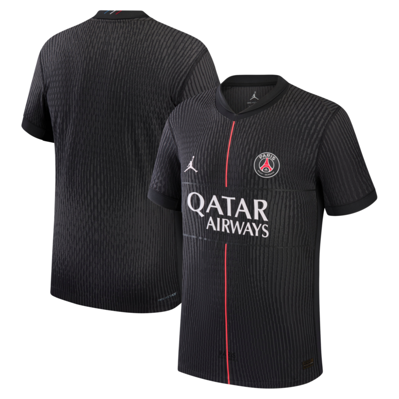 PSG Jordan Fourth Dri-FIT ADV Match Shirt 2025-26