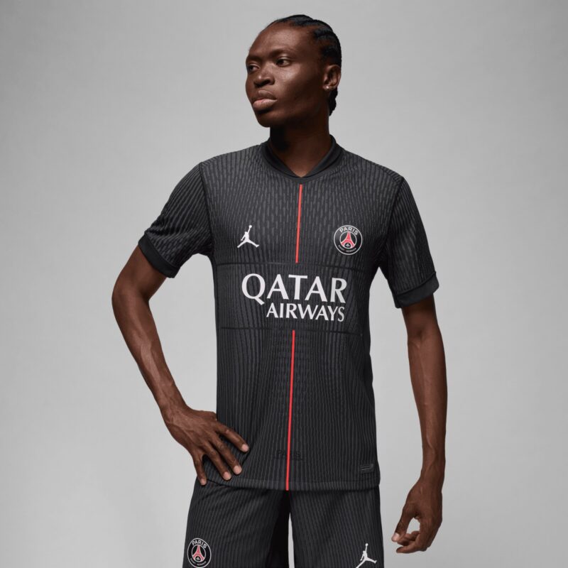 PSG Jordan Fourth Dri-FIT ADV Match Shirt 2025-26