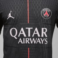 PSG Jordan Fourth Dri-FIT ADV Match Shirt 2025-26
