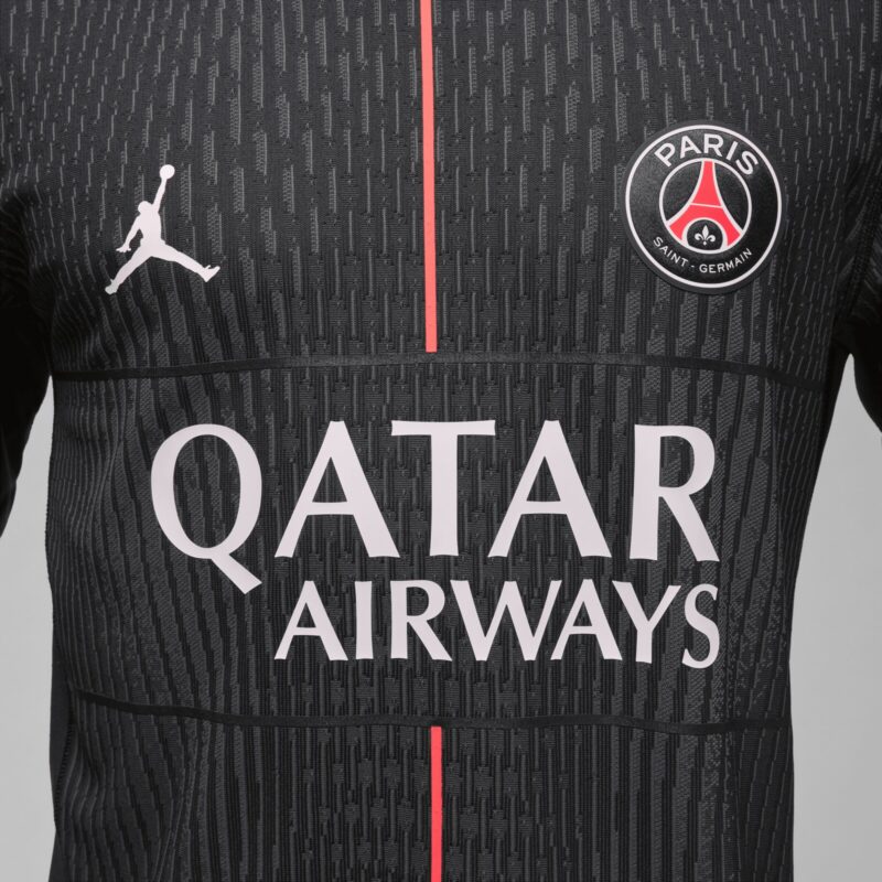 PSG Jordan Fourth Dri-FIT ADV Match Shirt 2025-26