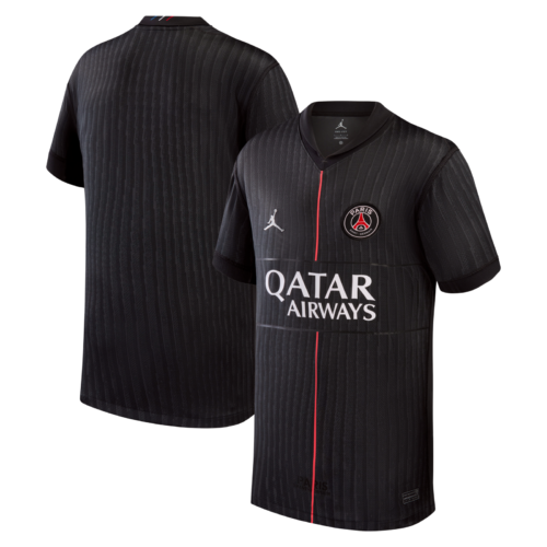 A2B image: psg-jordan-fourth-stadium-shirt-2025-26-kids PSG Jordan Fourth Stadium Shirt 2025-26 - Kids