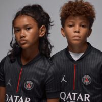 A2B image: psg-jordan-fourth-stadium-shirt-2025-26-kids PSG Jordan Fourth Stadium Shirt 2025-26 - Kids