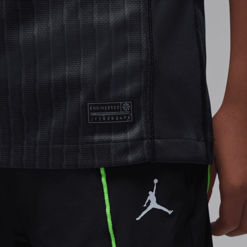 A2B image: psg-jordan-fourth-stadium-shirt-2025-26-kids PSG Jordan Fourth Stadium Shirt 2025-26 - Kids