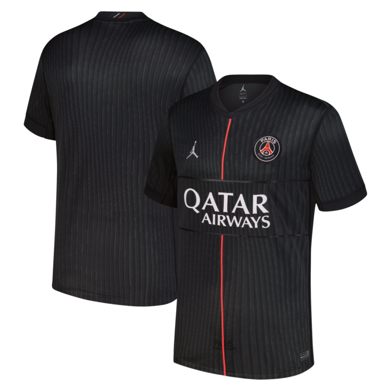 PSG Jordan Fourth Stadium Shirt 2025-26