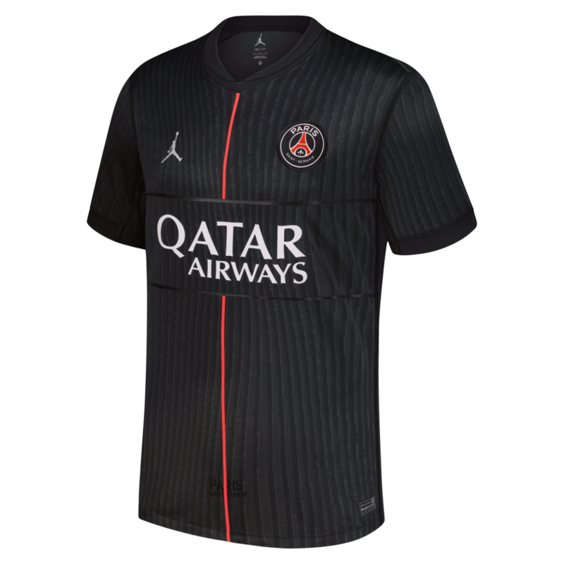 PSG Jordan Fourth Stadium Shirt 2025-26