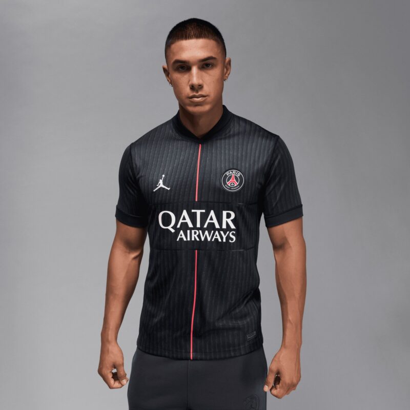 PSG Jordan Fourth Stadium Shirt 2025-26