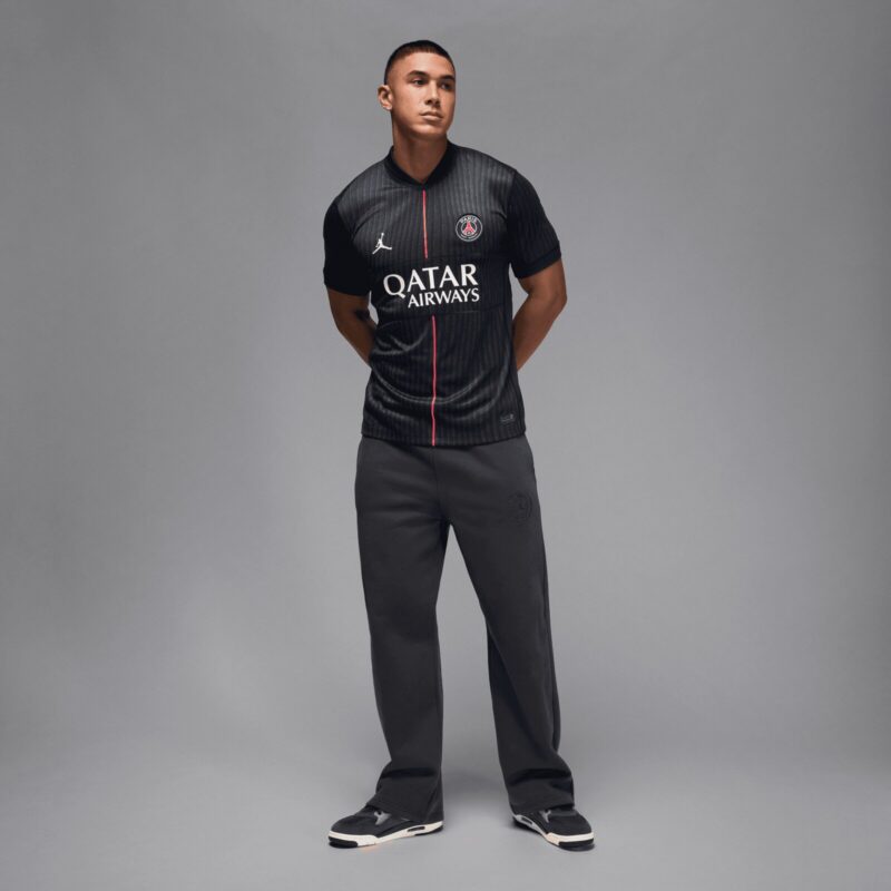 PSG Jordan Fourth Stadium Shirt 2025-26