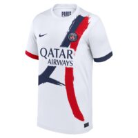 PSG Nike Away Stadium Shirt 2025-26 - Kids with Vitinha 17 printing
