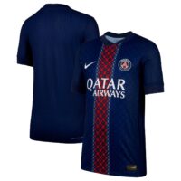 A2B image: psg-nike-dri-fit-adv-home-match-shirt-2025-26-kids PSG Nike Dri-FIT ADV Home Match Shirt 2025-26 - Kids