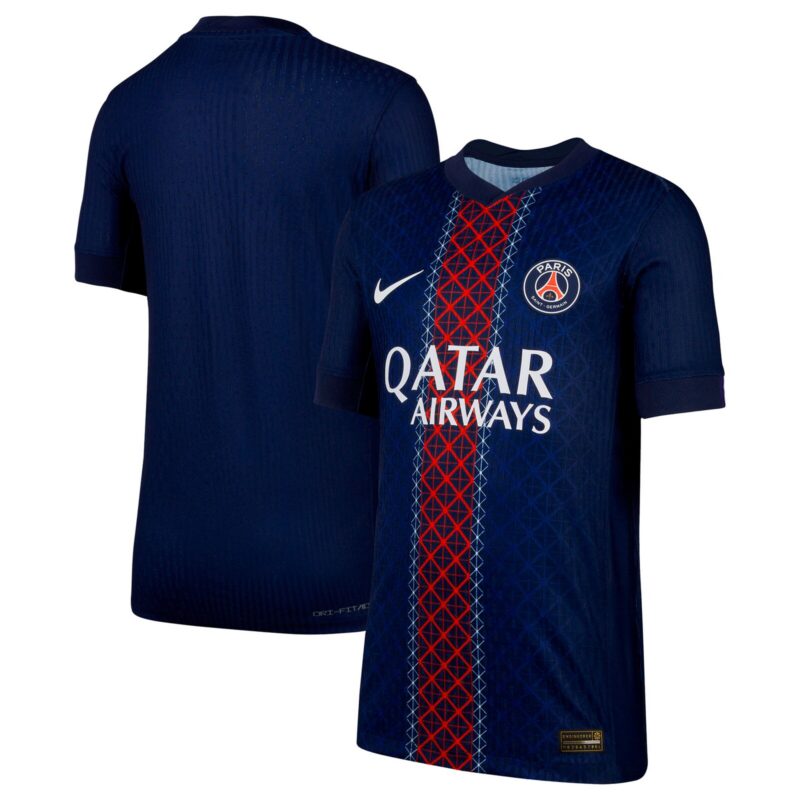 A2B image: psg-nike-dri-fit-adv-home-match-shirt-2025-26-kids PSG Nike Dri-FIT ADV Home Match Shirt 2025-26 - Kids