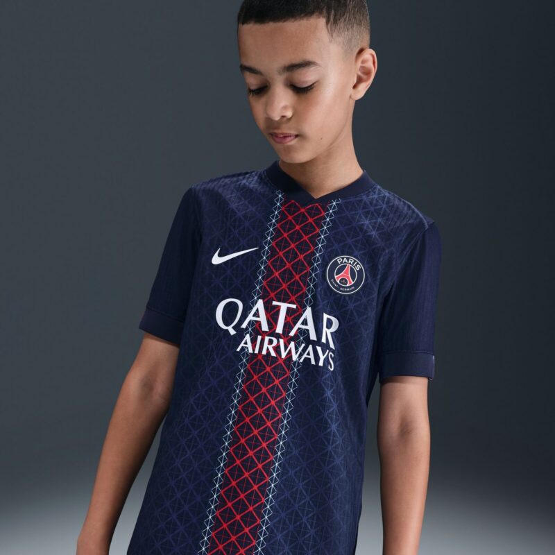 A2B image: psg-nike-dri-fit-adv-home-match-shirt-2025-26-kids PSG Nike Dri-FIT ADV Home Match Shirt 2025-26 - Kids