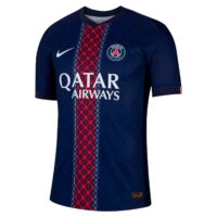 PSG Nike Dri-FIT ADV Home Match Shirt 2025-26 with O. Dembélé 10 printing