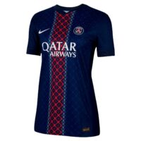 PSG Nike Dri-FIT ADV Home Match Shirt 2025-26 - Womens with O. Dembélé 10 printing