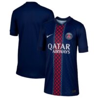 A2B image: psg-nike-home-stadium-shirt-2025-26-kids PSG Nike Home Stadium Shirt 2025-26 - Kids