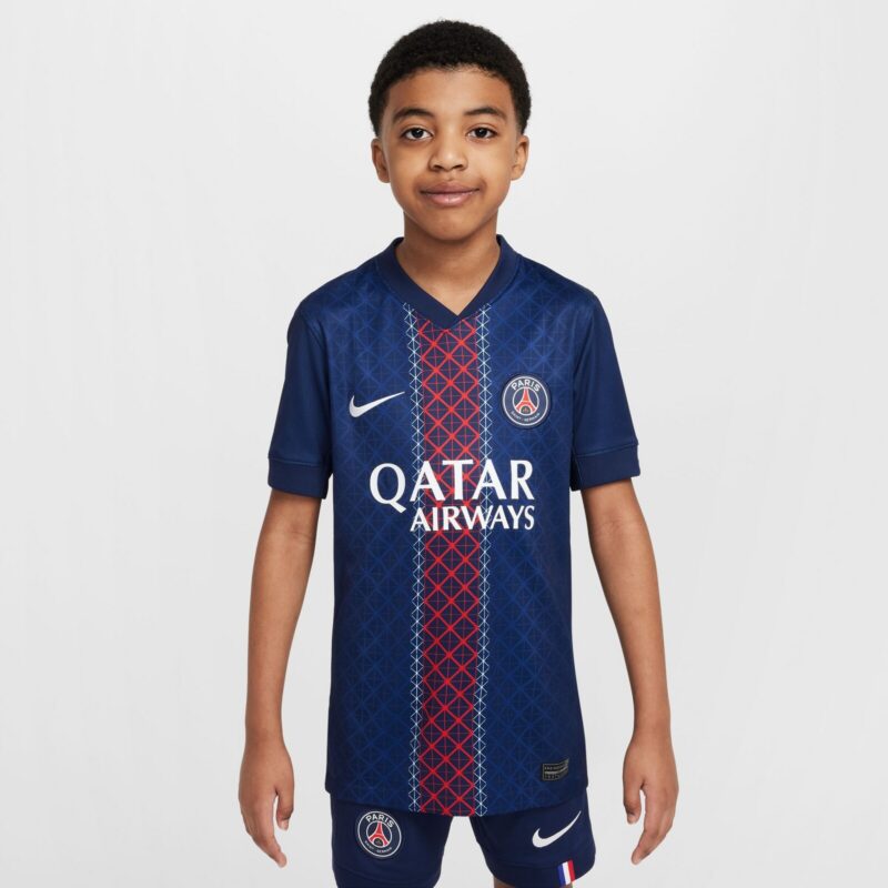 A2B image: psg-nike-home-stadium-shirt-2025-26-kids PSG Nike Home Stadium Shirt 2025-26 - Kids