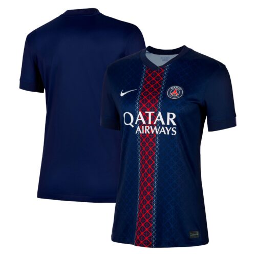 A2B image: psg-nike-home-stadium-shirt-2025-26-womens PSG Nike Home Stadium Shirt 2025-26 - Womens