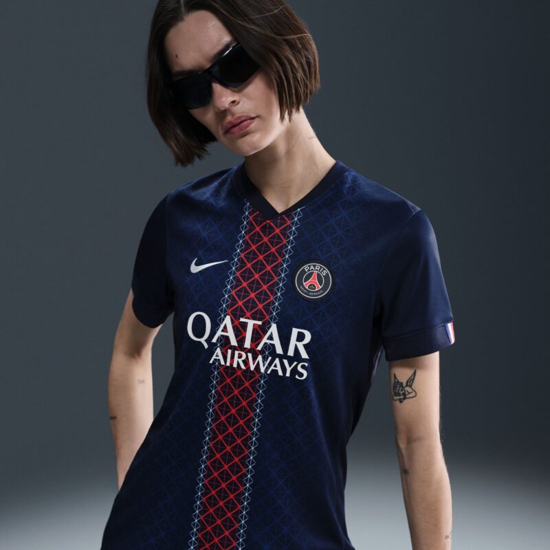 PSG Nike Home Stadium Shirt 2025-26 - Womens