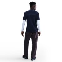 PSG Nike Home Stadium Shirt 2025-26