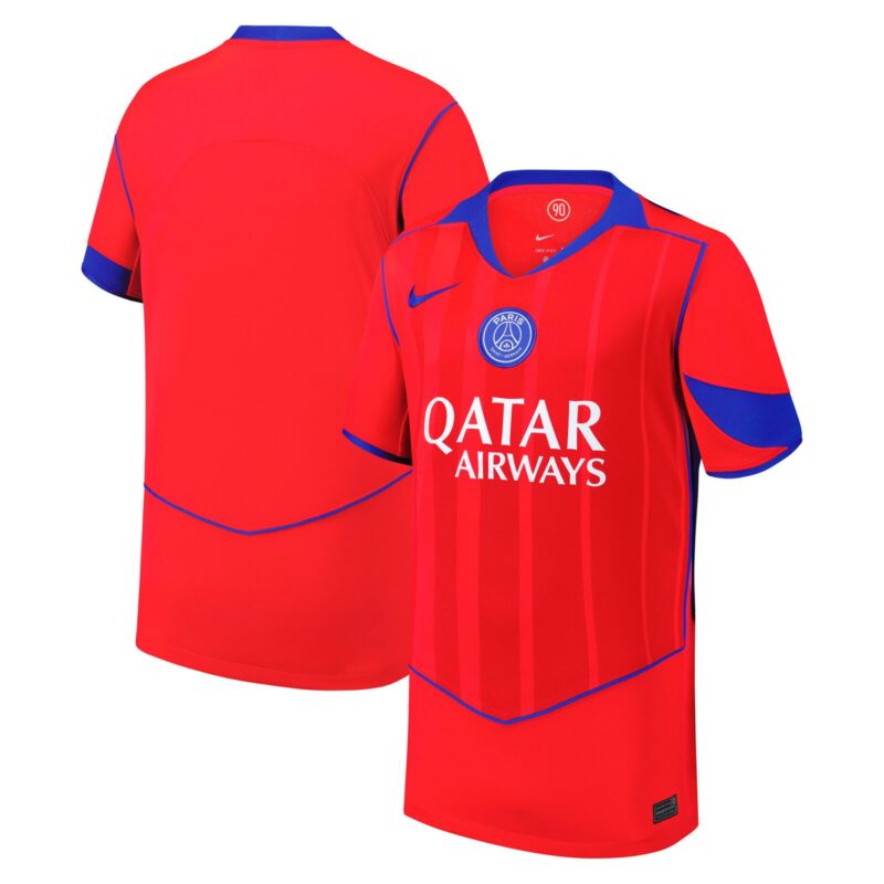 PSG Nike Third Stadium Shirt 2025-26 - Kids