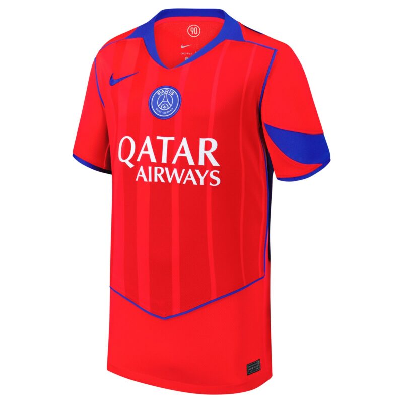 PSG Nike Third Stadium Shirt 2025-26 - Kids