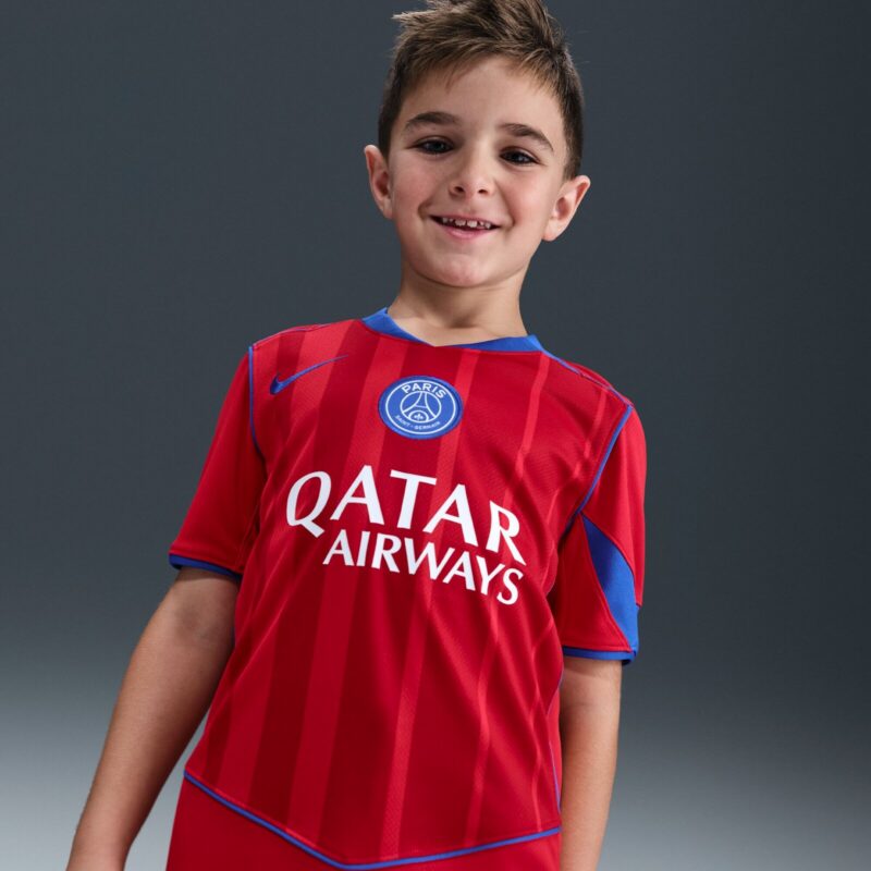 PSG Nike Third Stadium Shirt 2025-26 - Kids