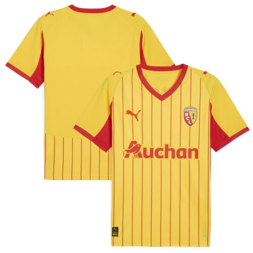 A2B image: rc-lens-puma-home-shirt-2025-26 RC Lens PUMA Home Shirt 2025-26