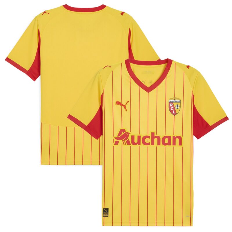 RC Lens PUMA Home Shirt 2025-26