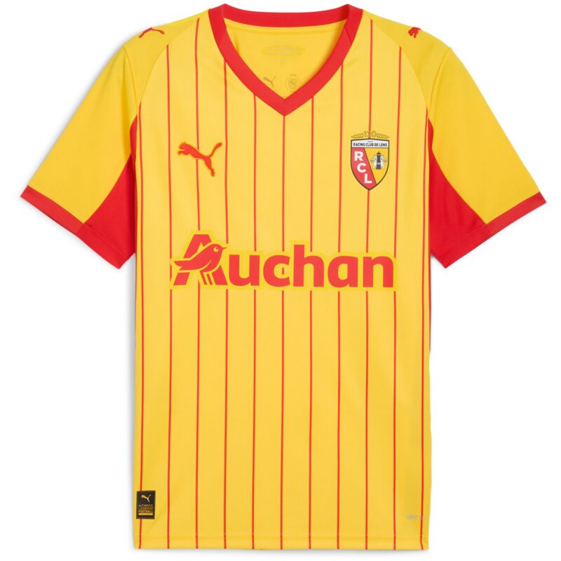 RC Lens PUMA Home Shirt 2025-26