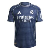 Real Madrid adidas Away Authentic Shirt 2025-26 with Bellingham 5 printing