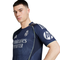 Real Madrid adidas Away Authentic Shirt 2025-26