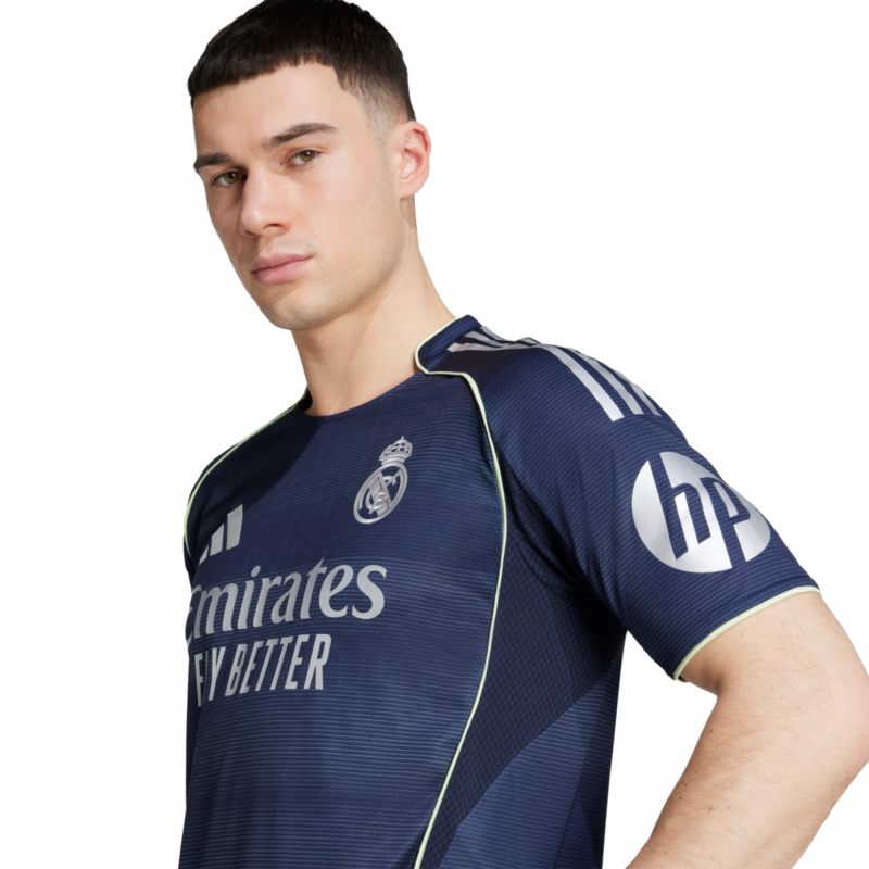 Real Madrid adidas Away Authentic Shirt 2025-26
