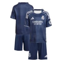 A2B image: real-madrid-adidas-away-minikit-2025-26 Real Madrid adidas Away Minikit 2025-26