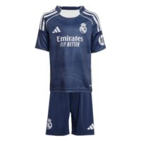 A2B image: real-madrid-adidas-away-minikit-2025-26 Real Madrid adidas Away Minikit 2025-26