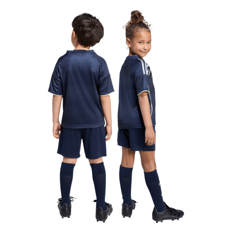 A2B image: real-madrid-adidas-away-minikit-2025-26 Real Madrid adidas Away Minikit 2025-26