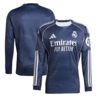 Real Madrid adidas Away Shirt 2025-26 - Long Sleeve