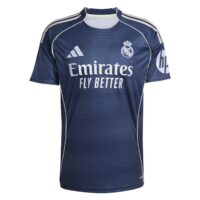 Real Madrid adidas Away Shirt 2025-26 with Vini Jr. 7 printing